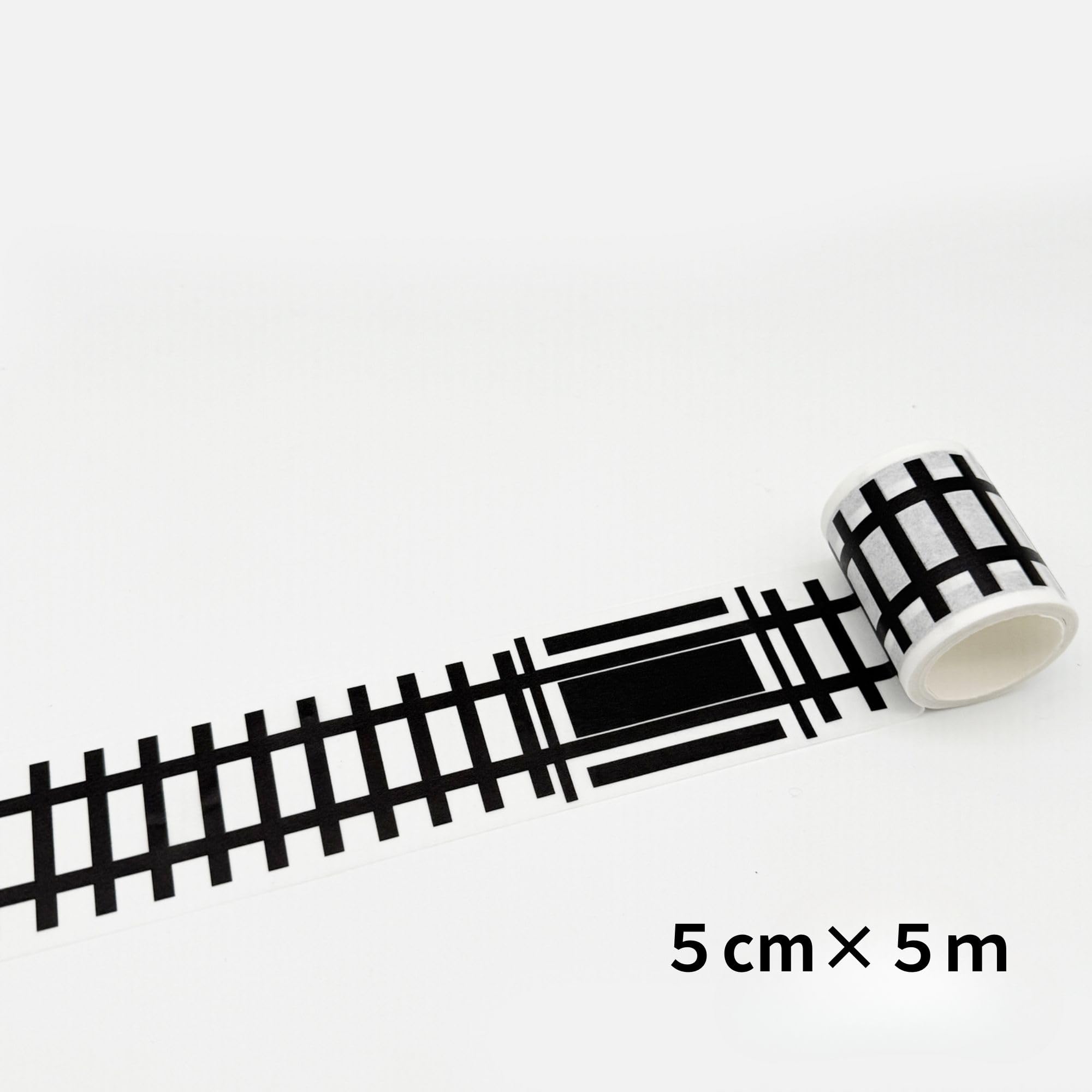 Amazon.co.jp: [JEMMY LIA]マスキングテープ 道路 駐車場 線路 セット