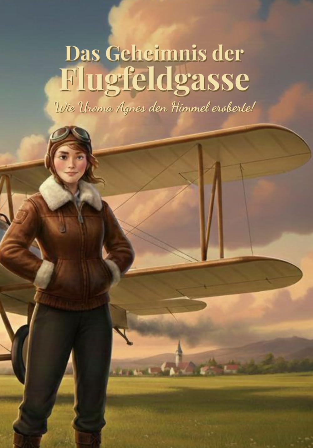 Das Geheimnis der Flugfeldgasse: Wie Uroma Agnes den Himmel eroberte