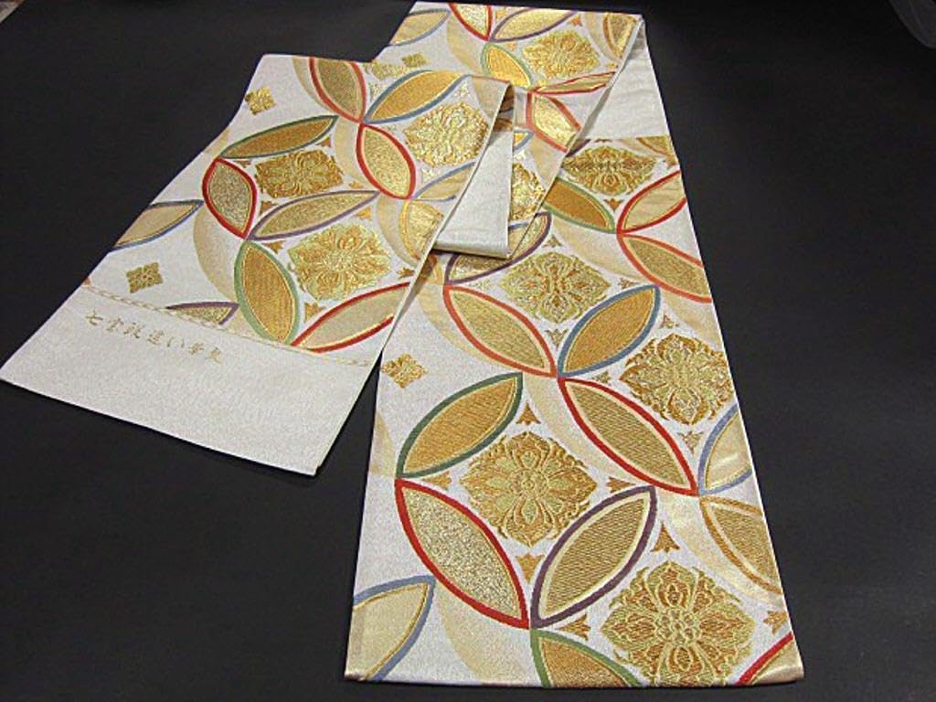 上質な逸品西陣高級引箔袋帯 竹林 フォーマな逸品【綿芯御仕立て付き】