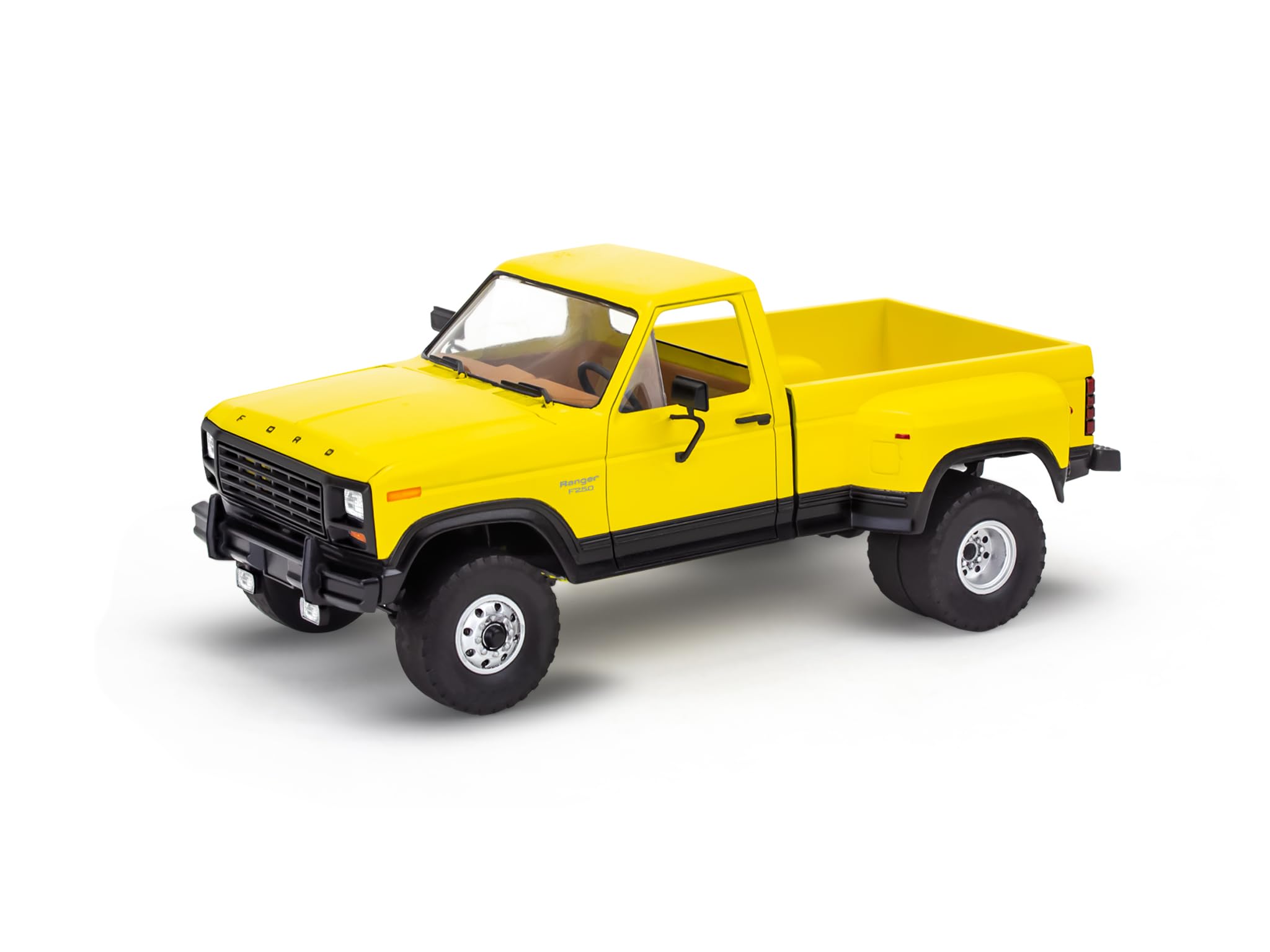 Revell 14546 1980 Ford Dually Pickup Truck 1:25 Scale 40-Piece Skill Level 4 Model Building Kit