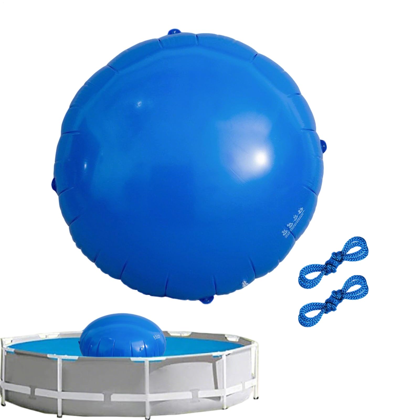 Coussin de piscine pour hiver adapte aux exigences des bassins collectifs