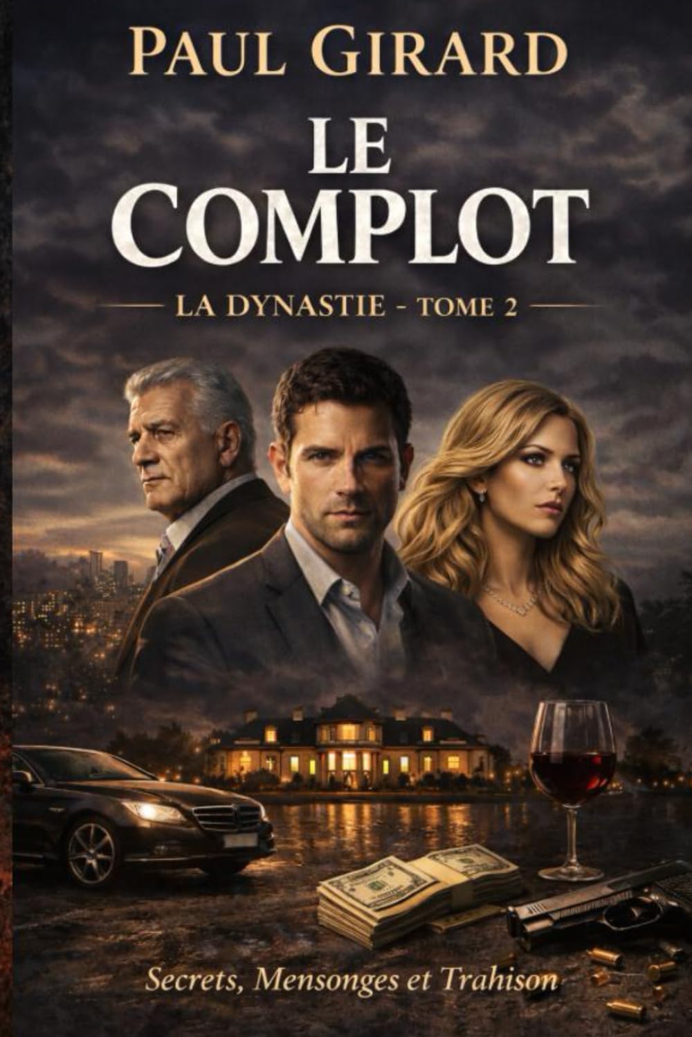 LE COMPLOT: Un thriller psychologique familial de manipulations, mensonges et trahisons (LA DYNASTIE)
