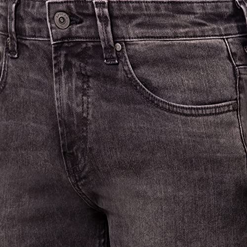Image of Spykar Men's Skinny Fit Low-Rise Casual Jeans