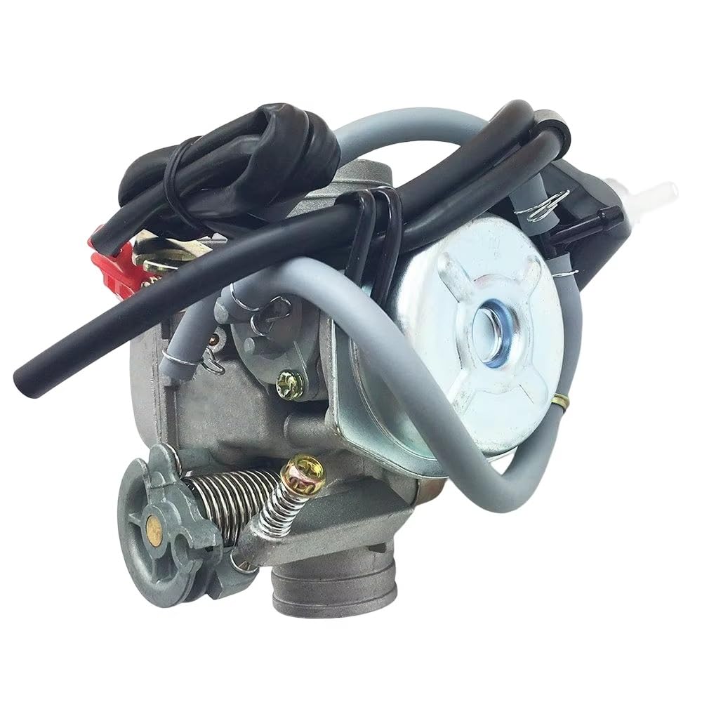 Para Peugeot Para CityStar Para Sum-Up Para Vivacity 3 Para Django 125CC 150CC Carburador Para City Para Star Carburador De Scooter De 4 Tiempos Carburador Kit(Only Carb)