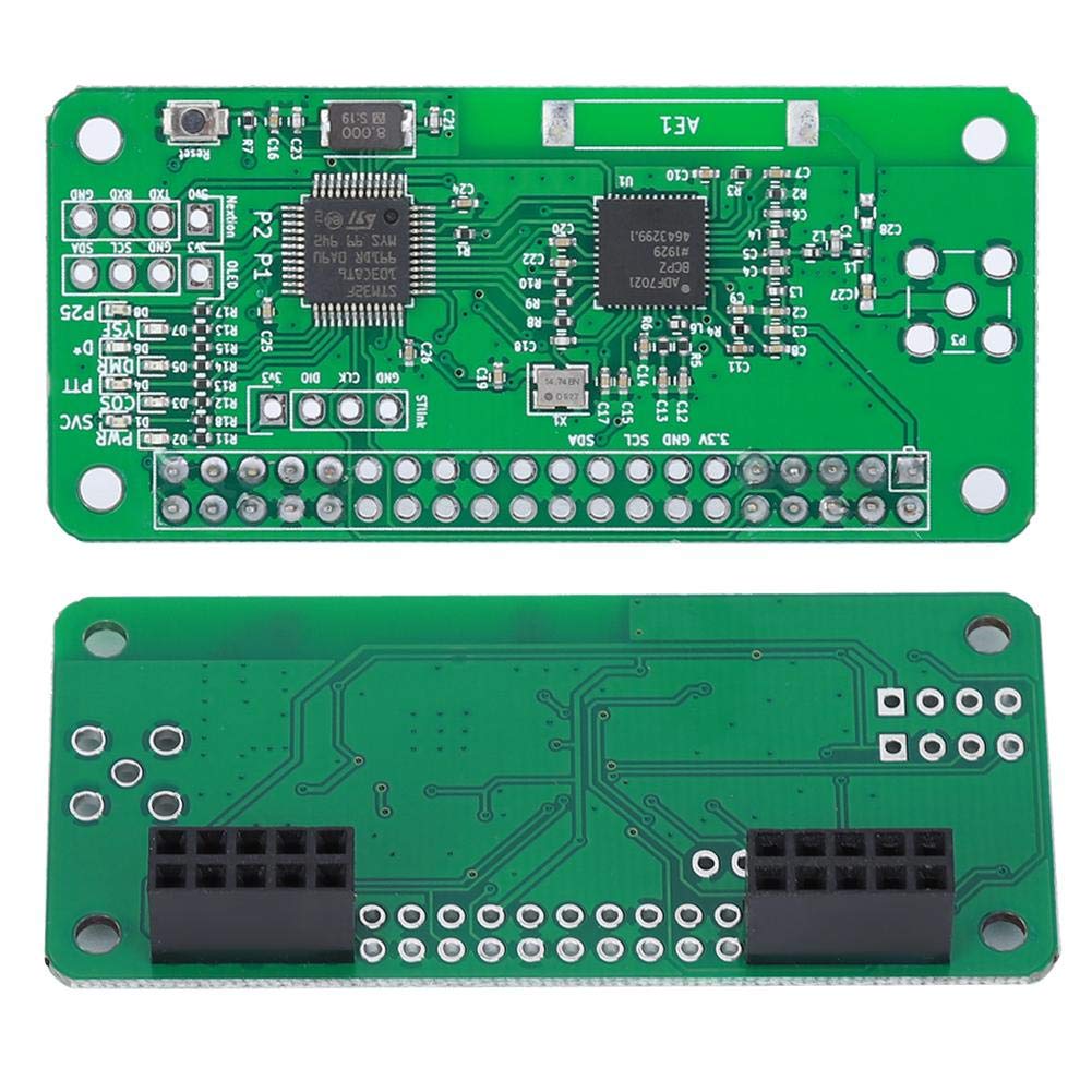 Mini station de radio Hotspot MMDVM avec antenne UHF D-Star P25 DMR YSF modem vocal numérique WiFi pour Raspberry Pi