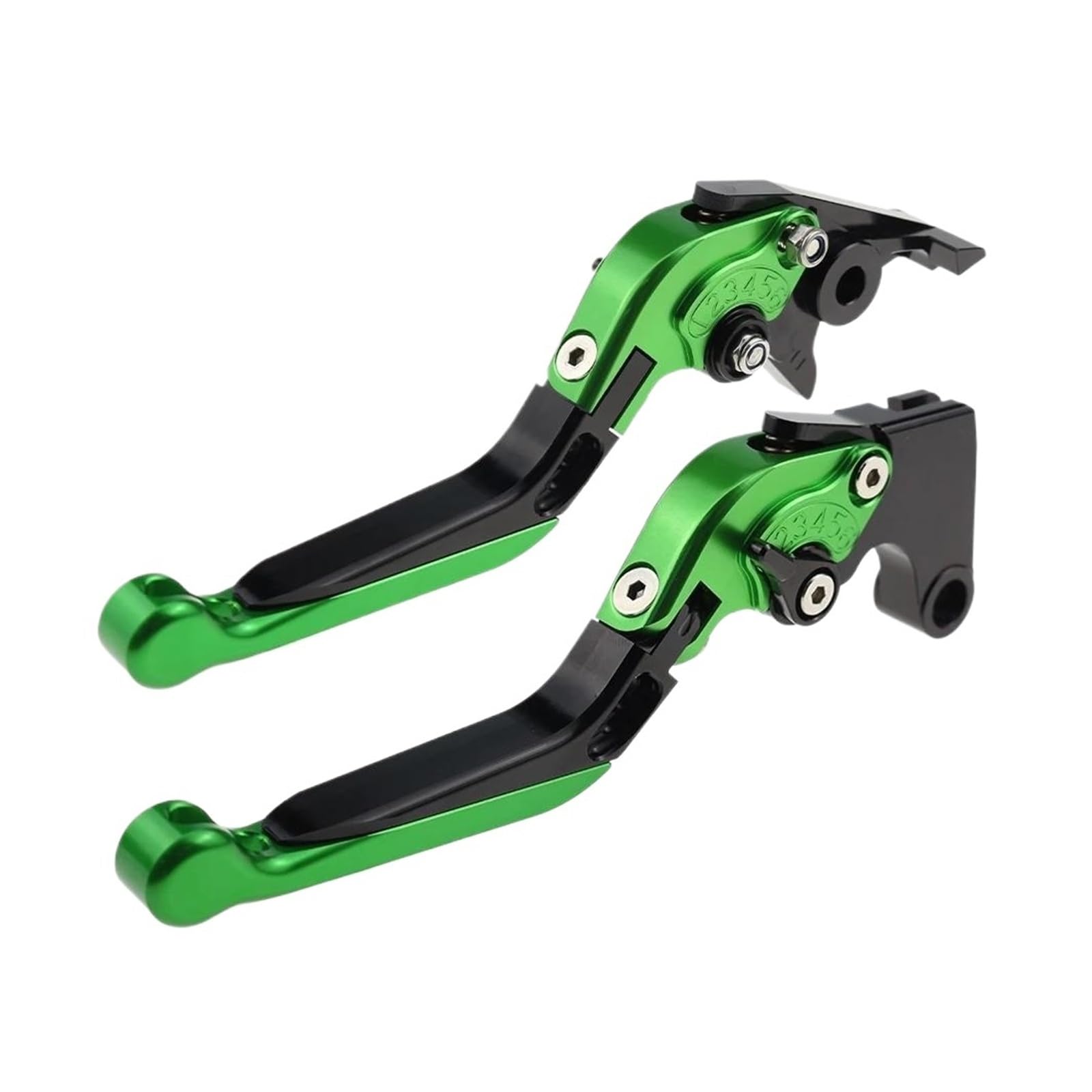 Rvevfbkbal T Motorcycle Brake Clutch Levers Adjustable Handle For Ninja 500 W230 Z500 2024-2025(T)