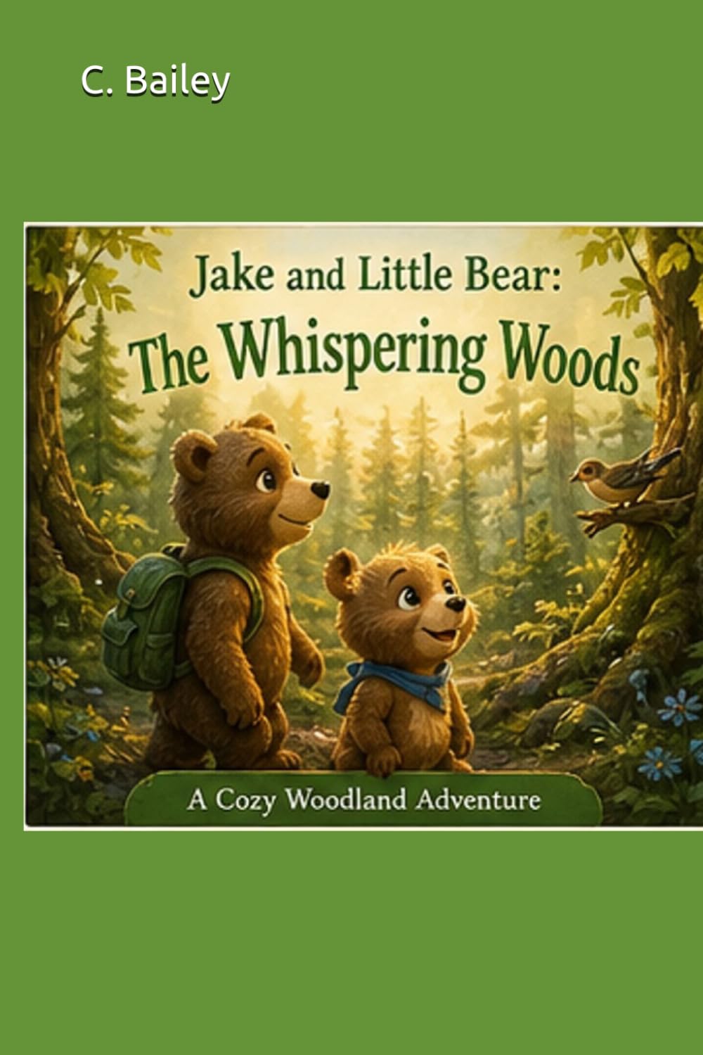 Jake and Little Bear: The Whispering Woods (Jake and Little Bear Adventures)