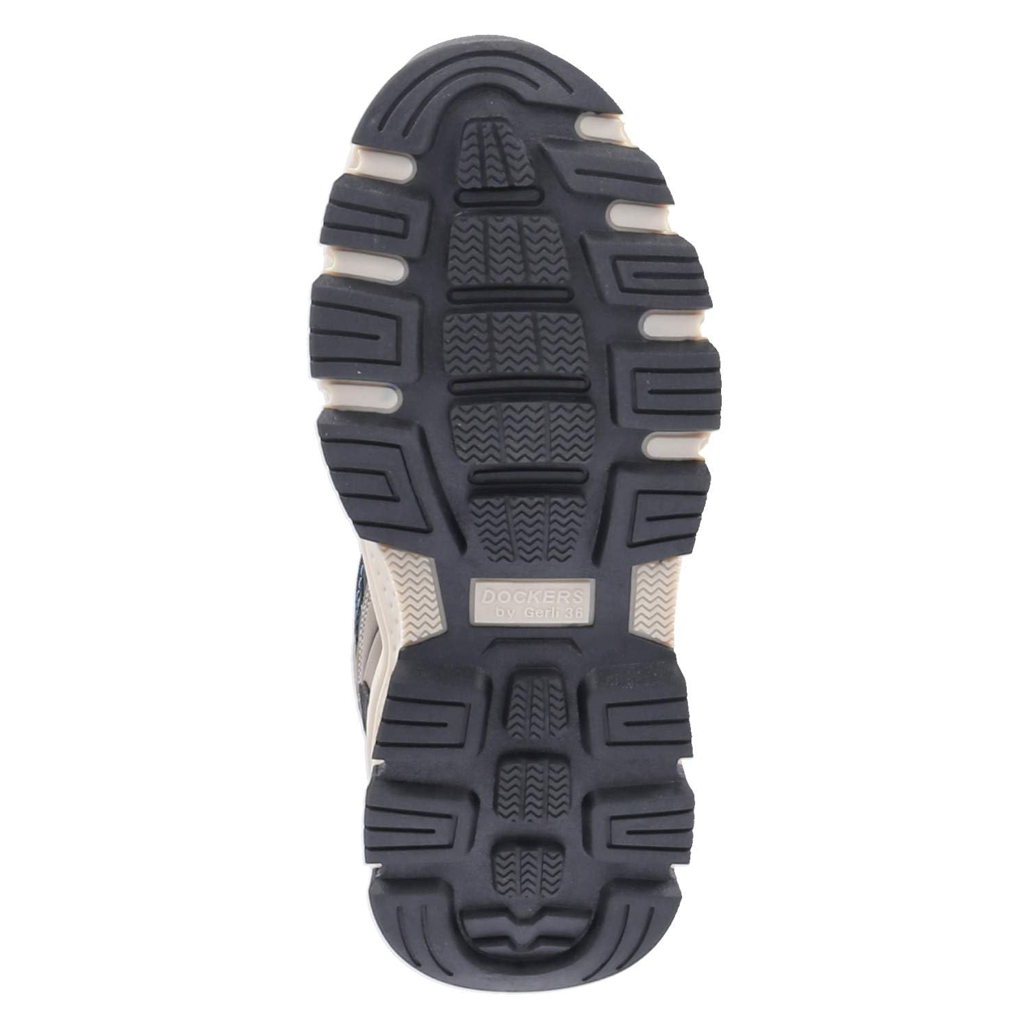 Dockers by Gerli 55IC703637110 Schlupfstiefel Textil & Synthetik Unisex in schwarz-Kombi