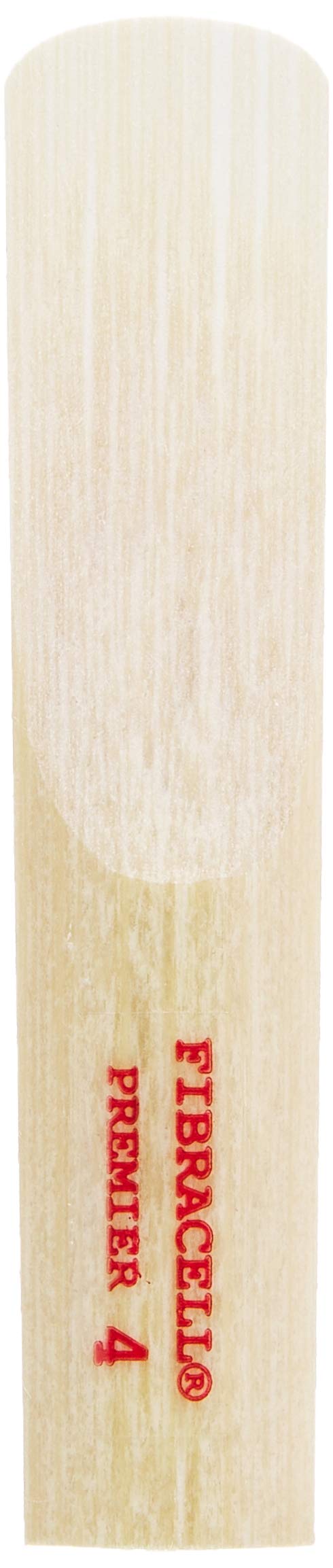 Fibracell FCTSP4 - Lengüeta para saxofón tenor (dureza 4.5, dura, media, pack de 5)