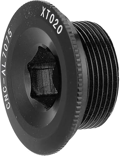 Miniatura 9 de Fydun Manivela de extremo, brazo de manivela para bicicleta de montaña y carretera, tapa de soporte M20 x 10, tornillo de manivela Tornillos de eje