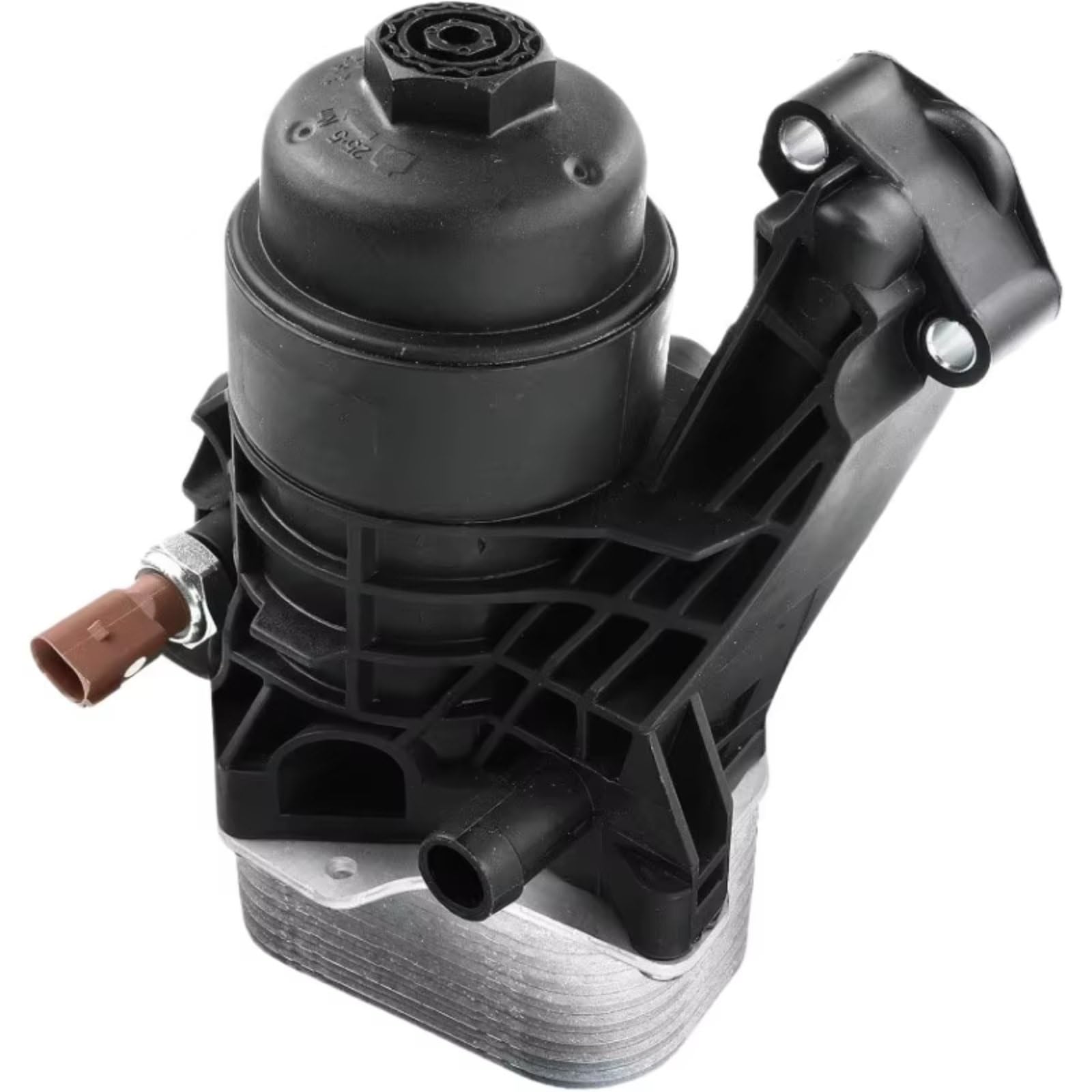 Termostato Auto Compatibile Con Per Golf 2013 2014 2015 2016 2017 2018 2019 2020 1 Pz. Alloggiamento Radiatore Olio Motore Trasmissione Raffreddamento 03N115389A