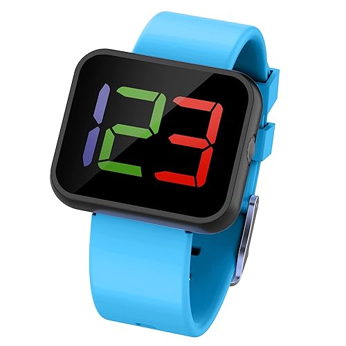 Miniatura 2 de ABC123 Reloj de entrenamiento para ir al baño 3 (edición 2023) - Recordatorio de bebé resistente al agua para entrenamiento de inodoro para niños y