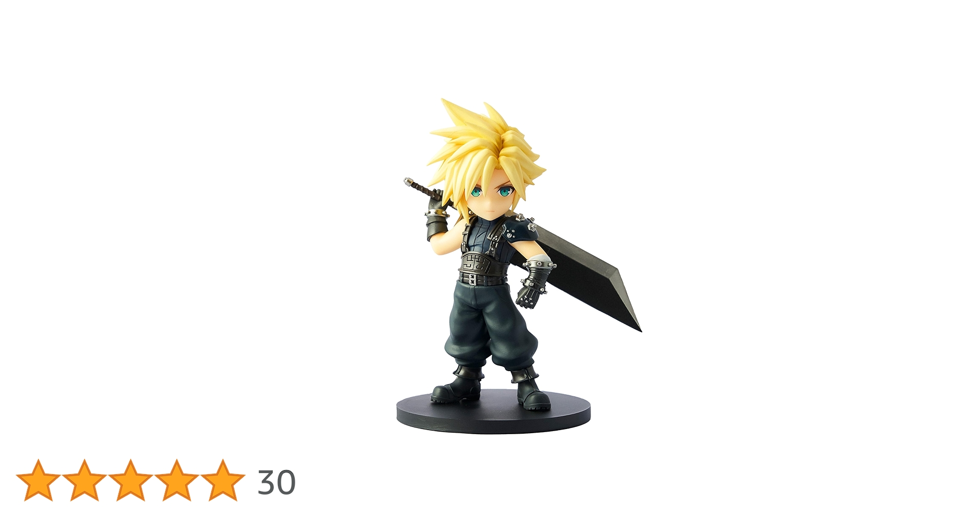 ファイナルファンタジー7 リメイク クラウド アドラブルアーツ 新品未開封 ファイナルファンタジーVII リメイク アドラブルアーツ クラウド