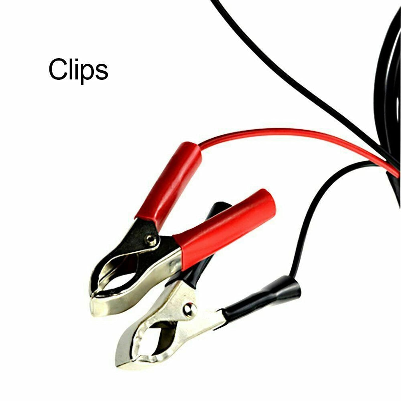 EM285 Tester per circuiti elettrici per auto 6‑24 V Protezione sovraccarico Sonda per circuito staccabile Strumento diagnostico elettrico automobilistico per professionisti
