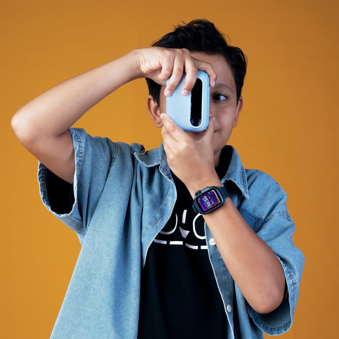 myFirst Insta 20 Appareil photo numérique à impression instantanée pour enfants 16 MP 1080p objectif selfie