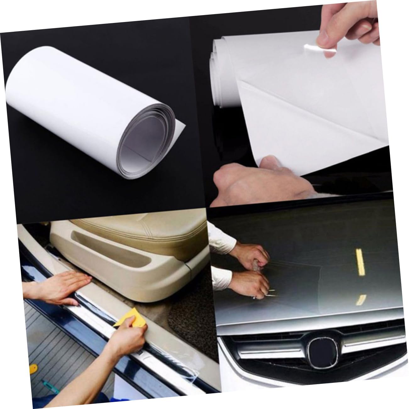 Car Protective Film Windshield Protection Film Auto Scratch Sticker Easy Install Paint Protection