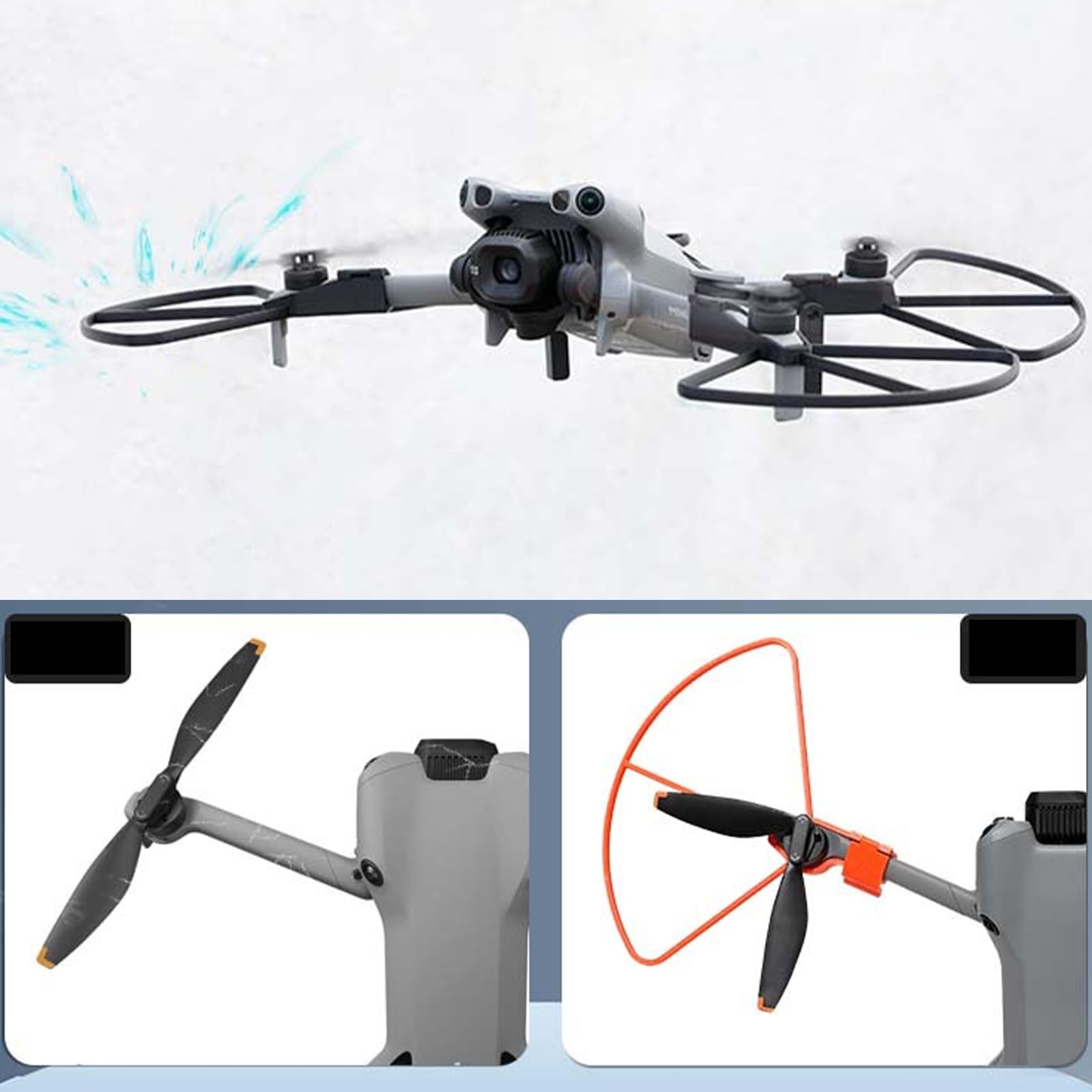 SZZCNOX Propeller Guard Protector (met geïntegreerde peddels) voor DJI