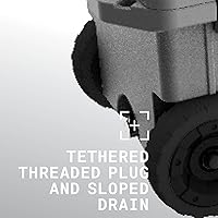 Vista 9 de Heladera Pelican Elite con Ruedas