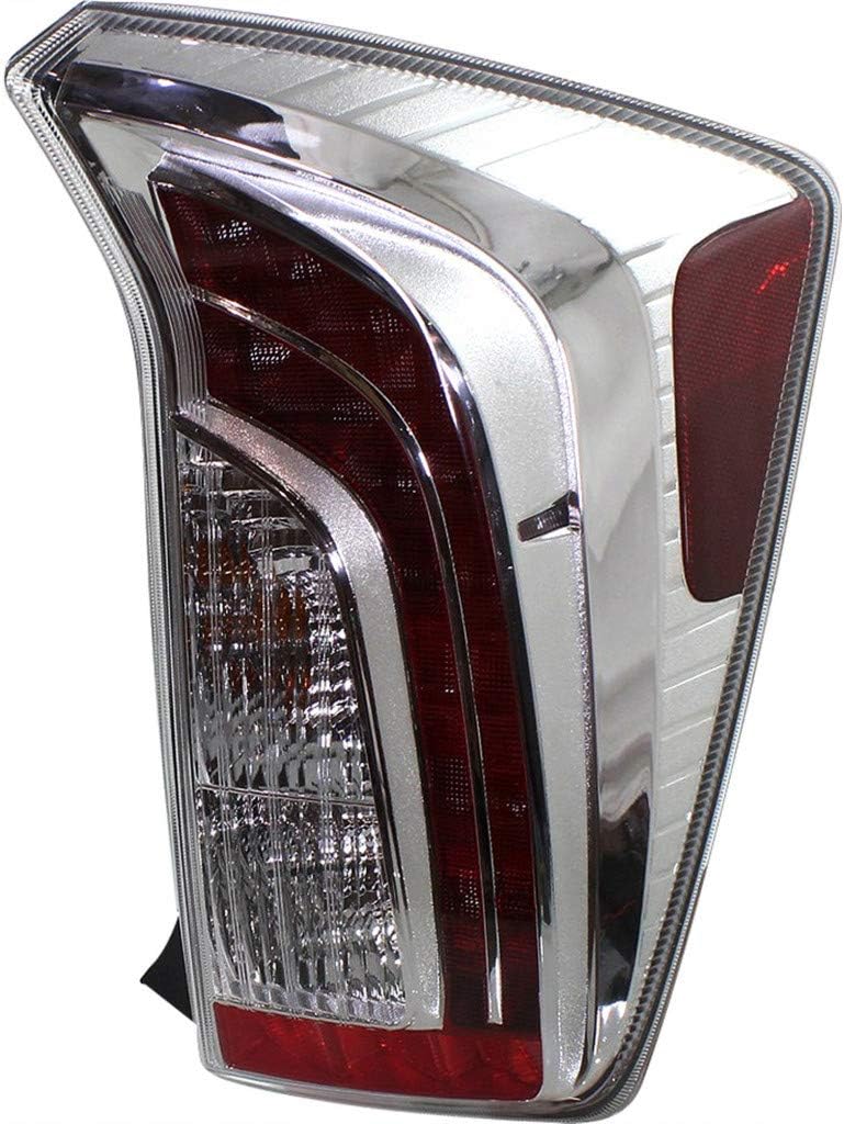 CarLights360: For Toyota Prius Tail Light Assembly 2012 2013 2014 2015 Passenger Side | DOT Certified | TO2801189 | 81551-47190
