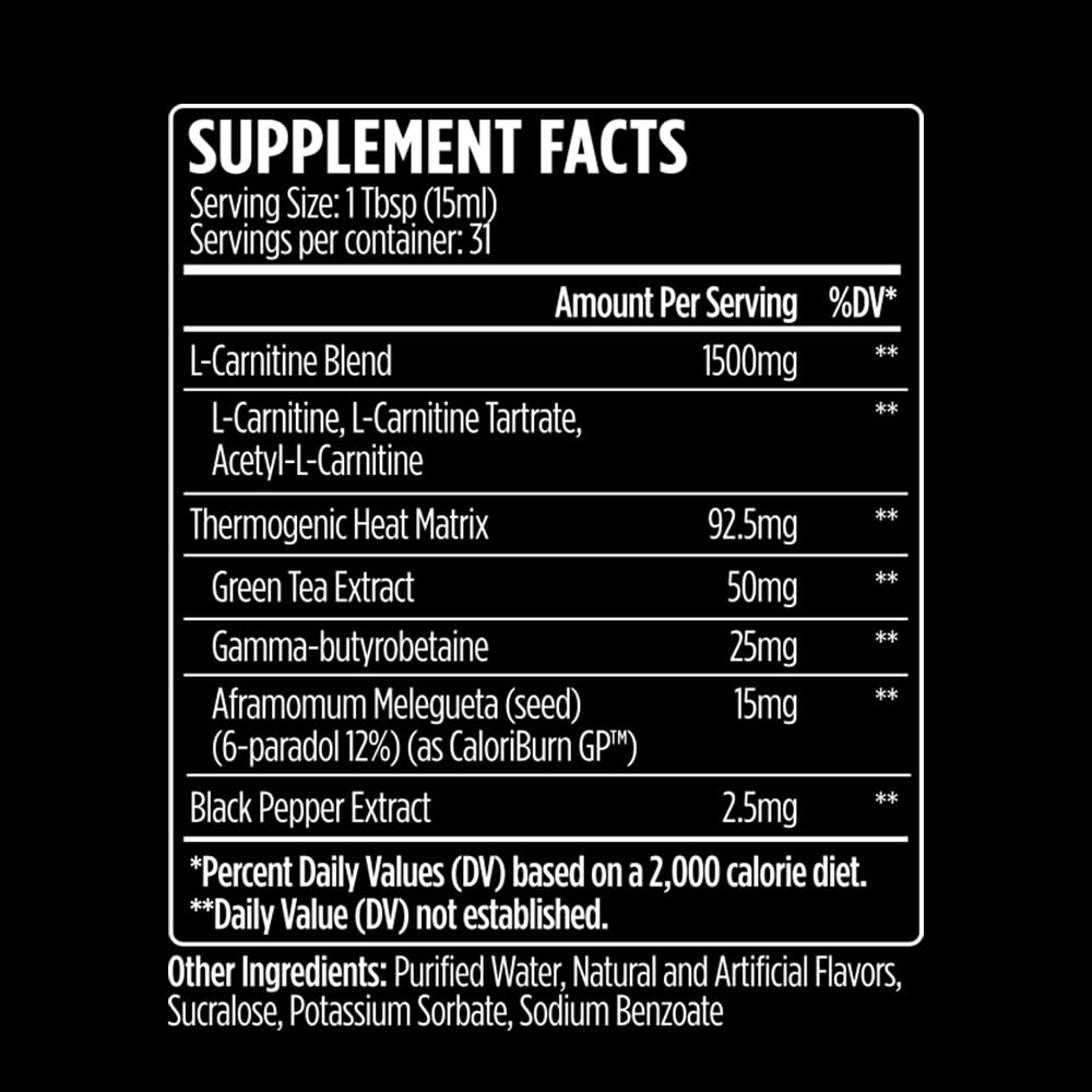l carnitine 1500 ingredients VMI Sports L-Carnitine Heat Stimulant Free Thermogenic Metabolic Support & Fat Loss for Men & Women | 1500mg L-Carnitine Acetyl L-Carnitine 1500mg - High