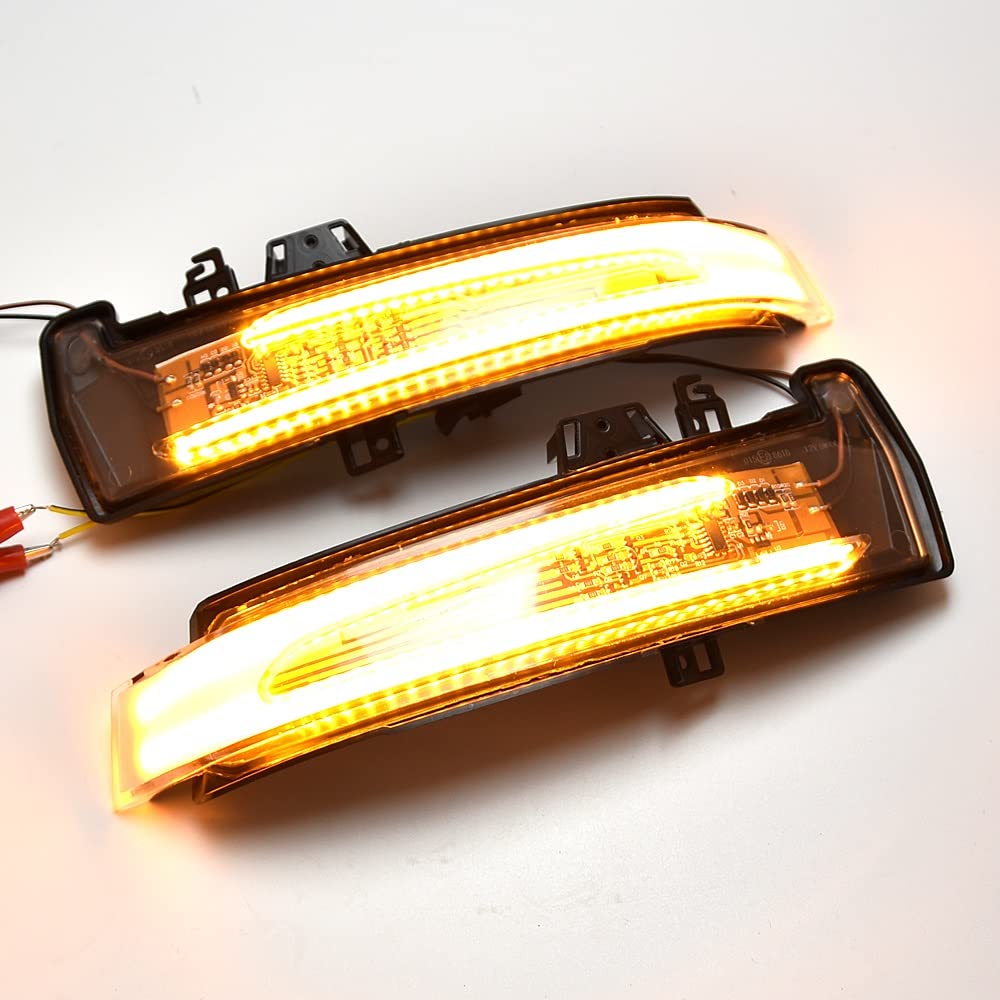 Clignotant Rétroviseur Gauche Pour Mercedes Classe CLS W219 (2009-2011) - Compatible Avec Références 2198102576 Et 1718100564