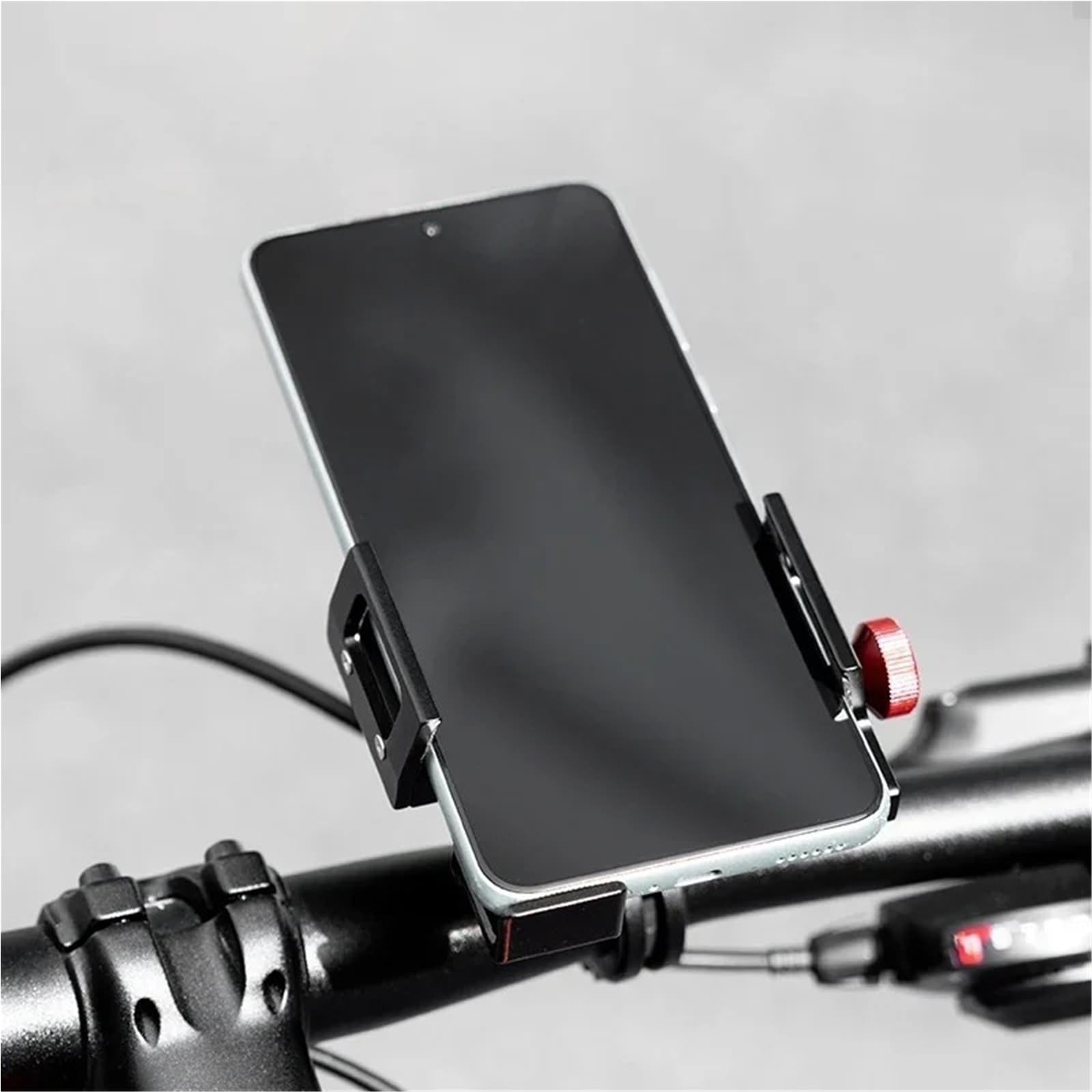Soporte para Teléfono De Bicicleta De Aleación De Aluminio De Alta Resistencia Motocicleta TeléFono MóVil