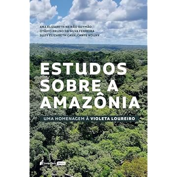 Capa do livro Estudos sobre a Amazônia - 2023
