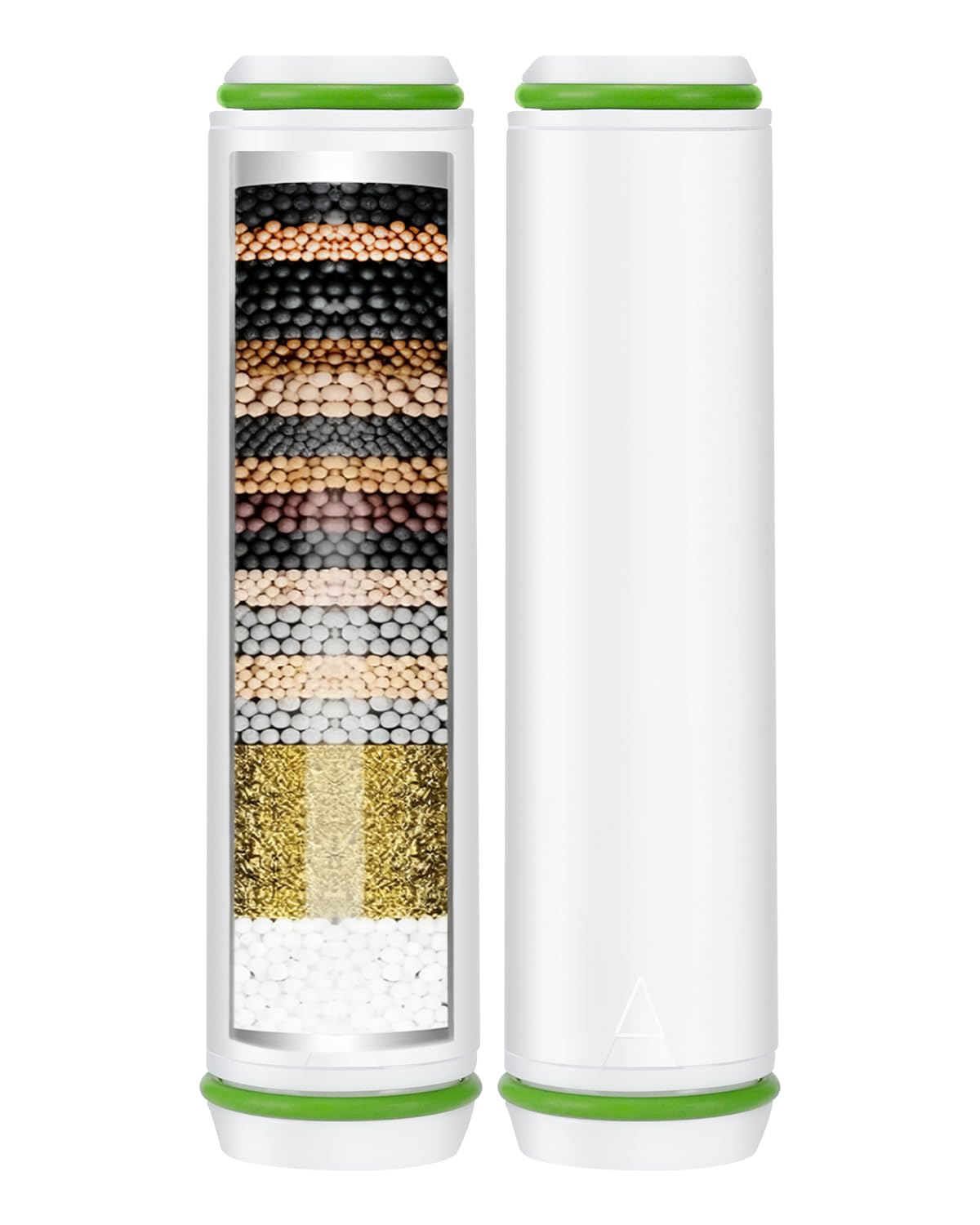 ZaKaBox Shower Filter Replacement Cartridge Compatible with MEKO Handheld Shower – 15 Layers Shower Head Filter for Reducing Limescale & Chlorine