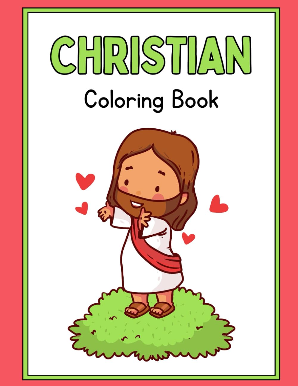 Christian Coloring Book: Bible Coloring Book