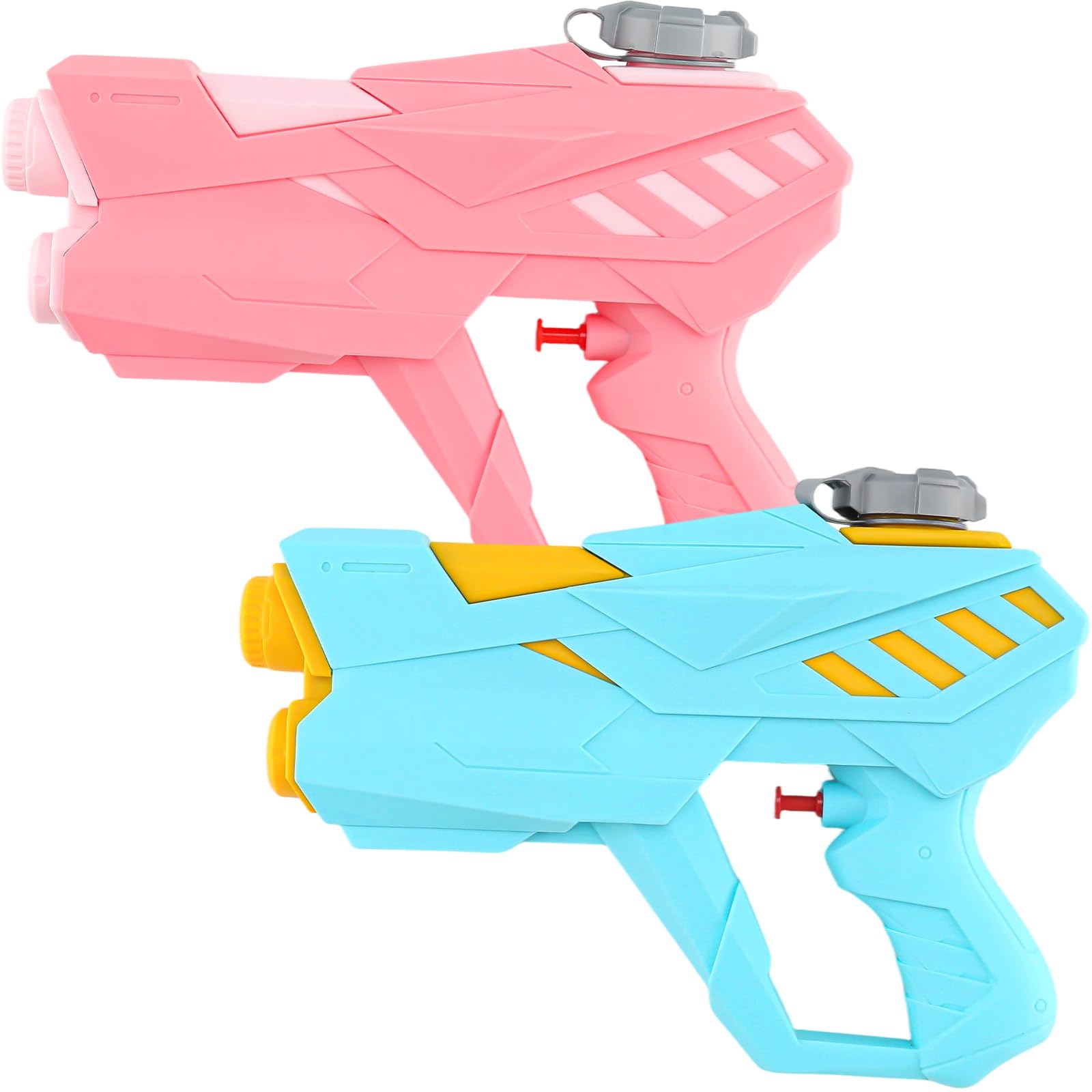 2 Pack Water Gun Water Guns Dual Nozzle Water Pistol