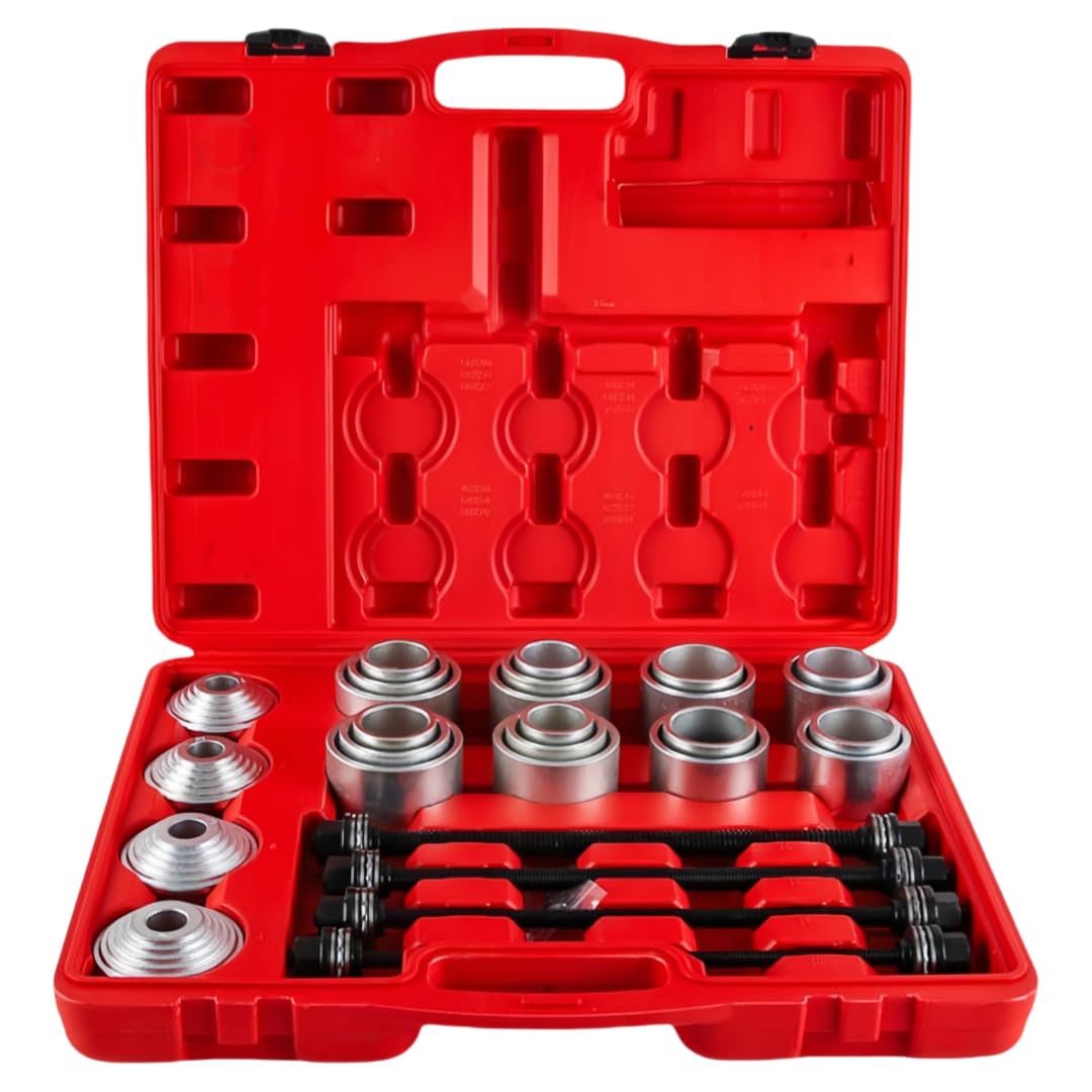 Amazon | LOOKGOUプルスリーブキット 28 点セット ブッシュ圧入脱着
