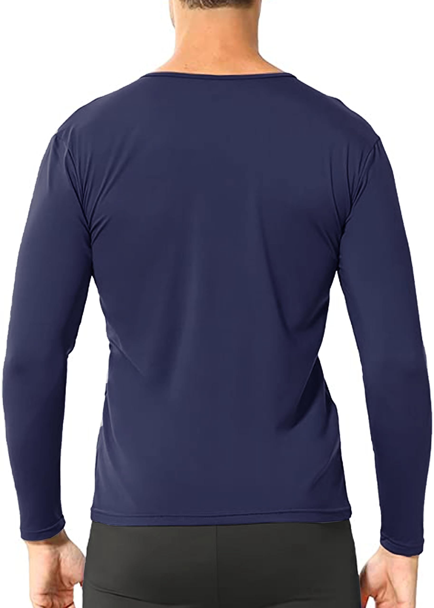 Therma Pro 180 gsm Fleece Lined Base Layer Top Camiseta térmica Hombre