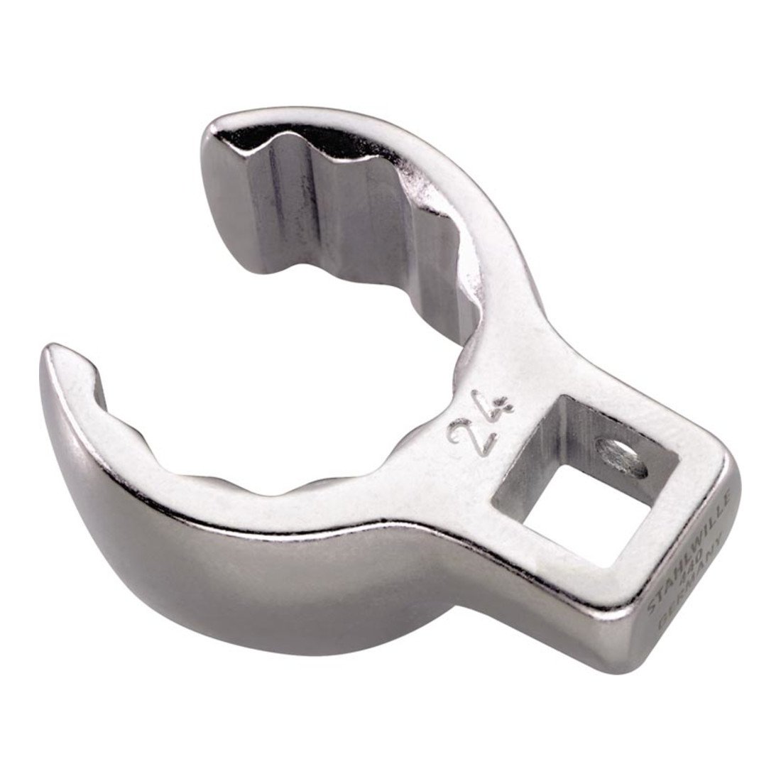 Stahlwille Crow-Ring Wrench Size 13 mm Inside Square 1/4" L.32 mm