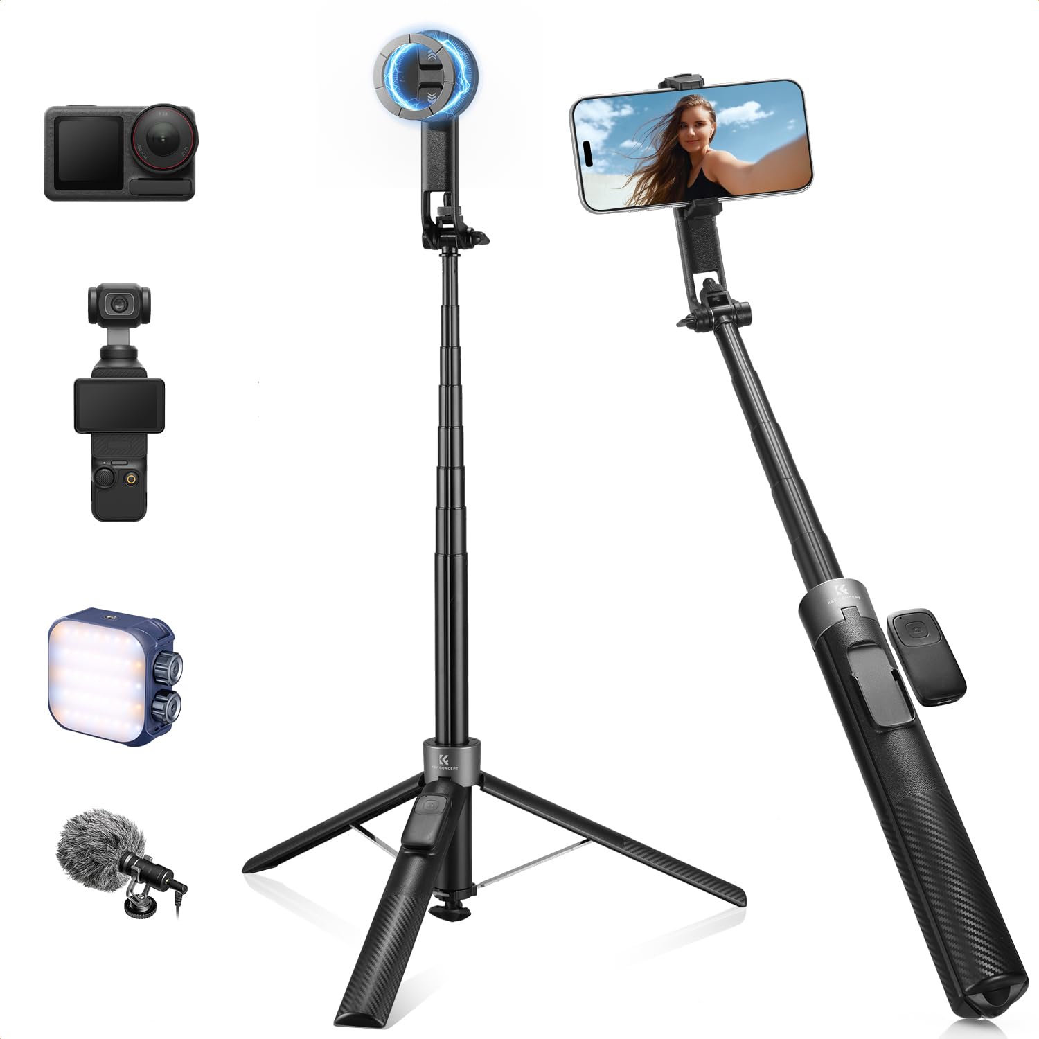 K&F Concept Selfie Stick - K&F Concept