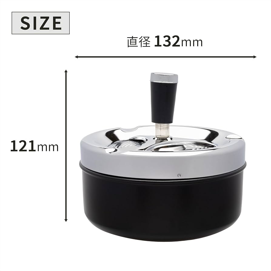 Amazon.co.jp: ペンギンライター 灰皿 回転灰皿 PAシリーズ 卓上