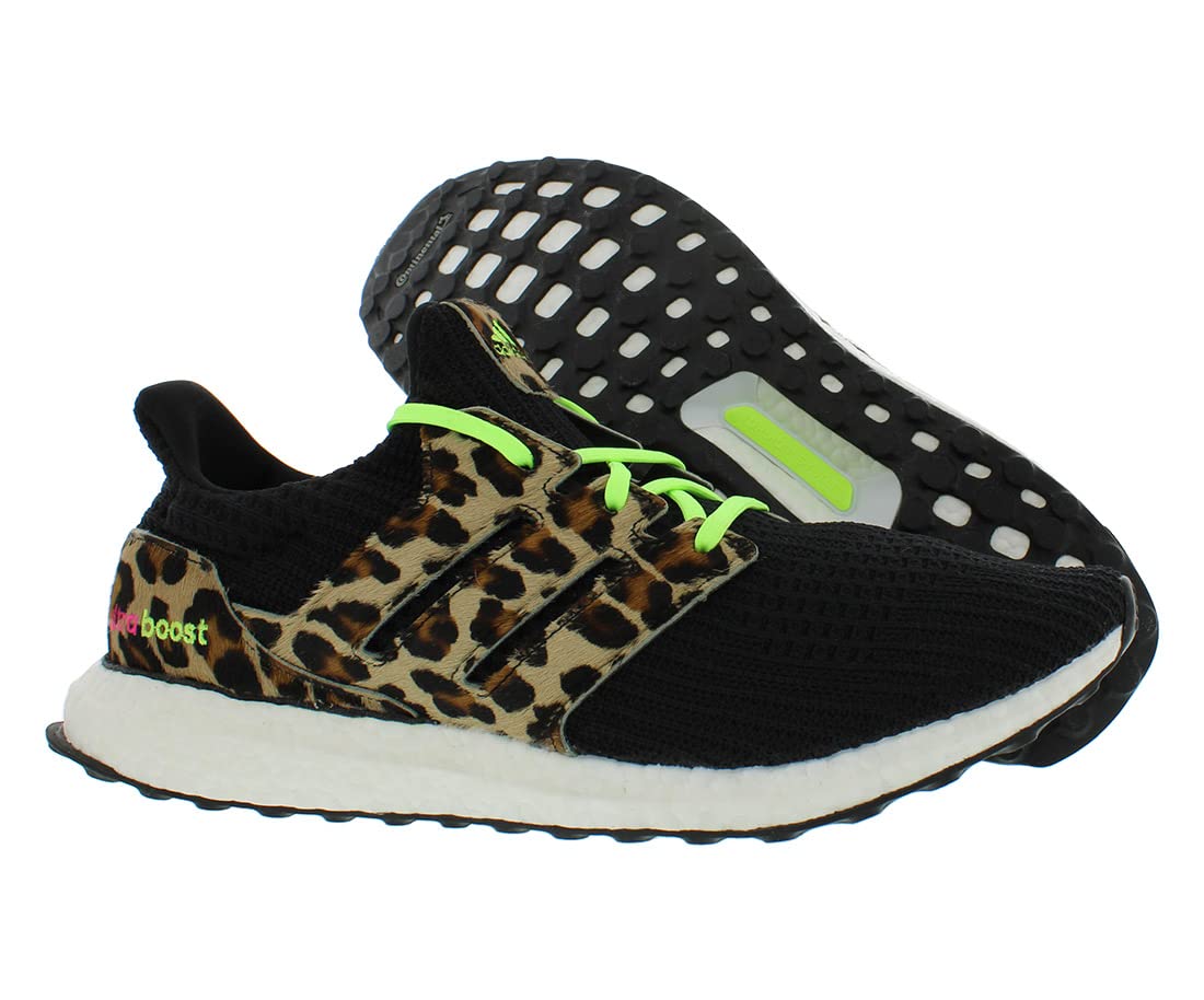 adidas Ultraboost DNA Unisex Shoes Size 13.5, Color: Core Black/Signal Green/Core Black