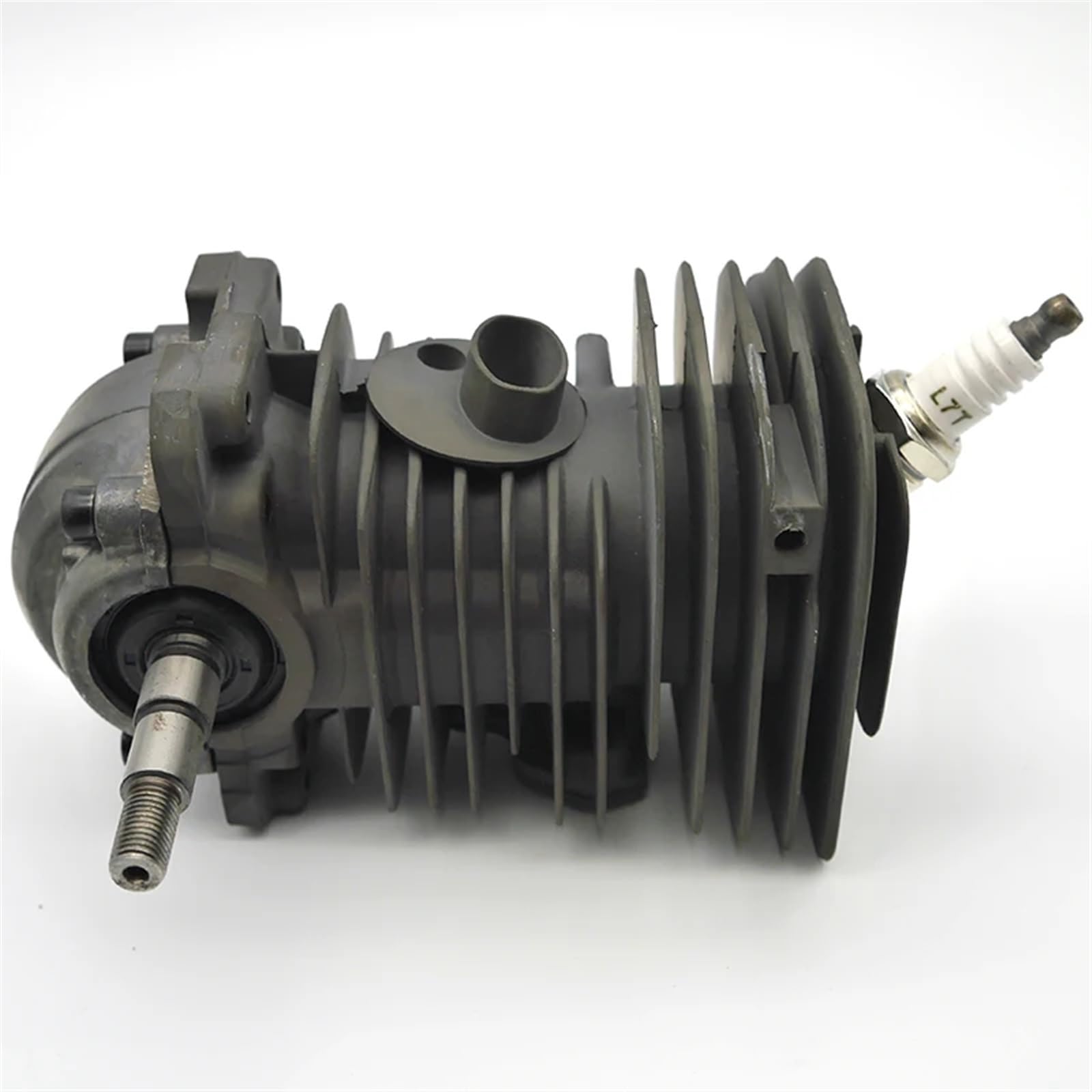 Zestaw montażowy 38MM 40MM silnika cylindra wału korbowego tłoka, do Husqvarna, 137 142 Garden Chainsaw Rebuild Części zamienne Tłok cylindra do maszyn ogrodowych(HUS137 38MM)