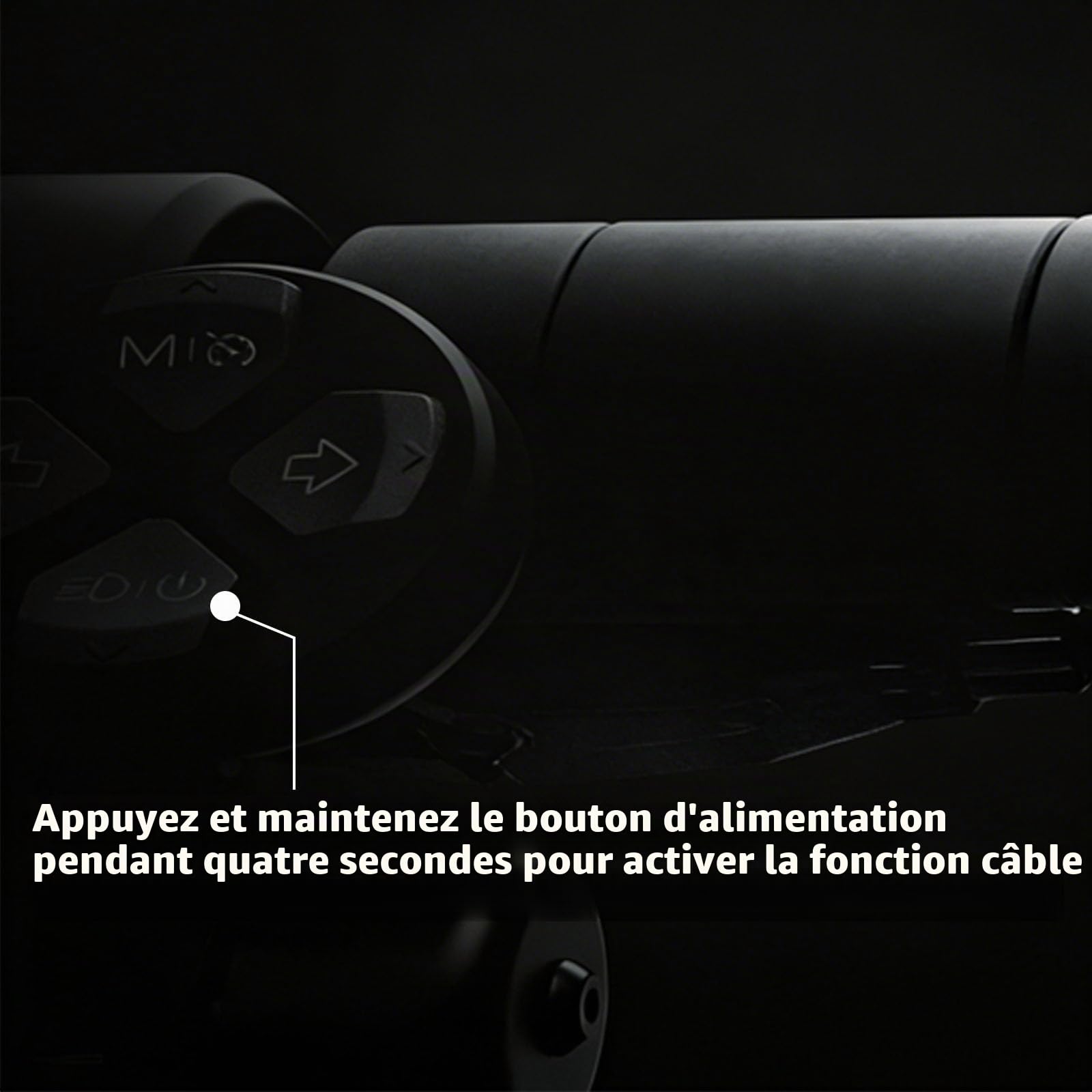 Zephon Nouveau câble de déverrouillage de puce de tuning pour Segway Ninebot Max G3E/G3D – Mise à niveau de performance Travd 40 km/h Vitesse Bouton de commutation rapide intégré pour un contrôle