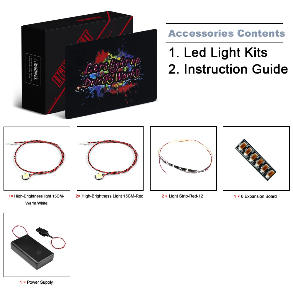 Amazon.com: BrickBling LED Light Compatible with Lego Star-Lord's