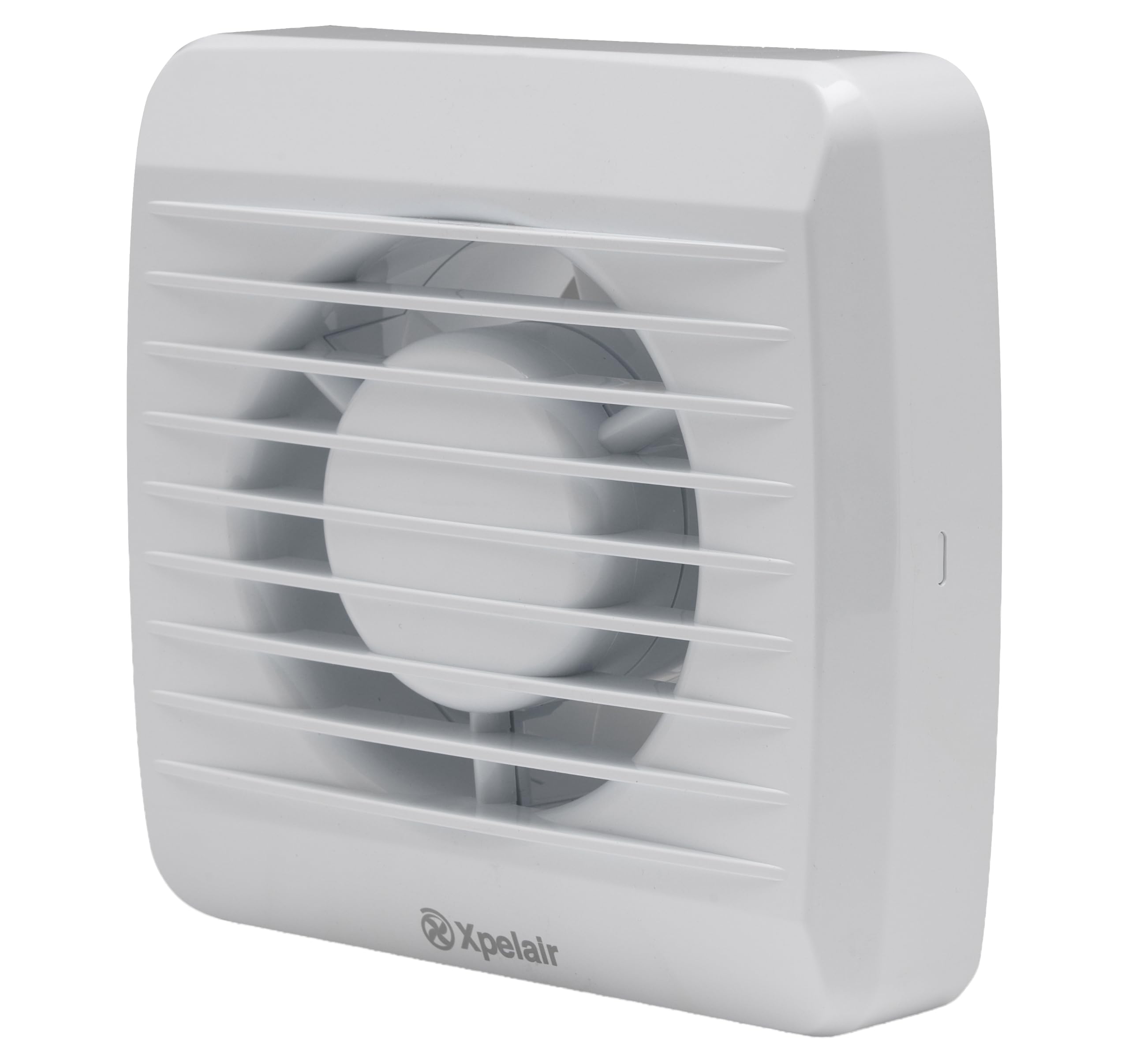 Xpelair VX100-SP standard 4 Inch /100 mm Bathroom Extractor Fan for Wall and Ceiling Fitting, Bathroom Fan in Cool white