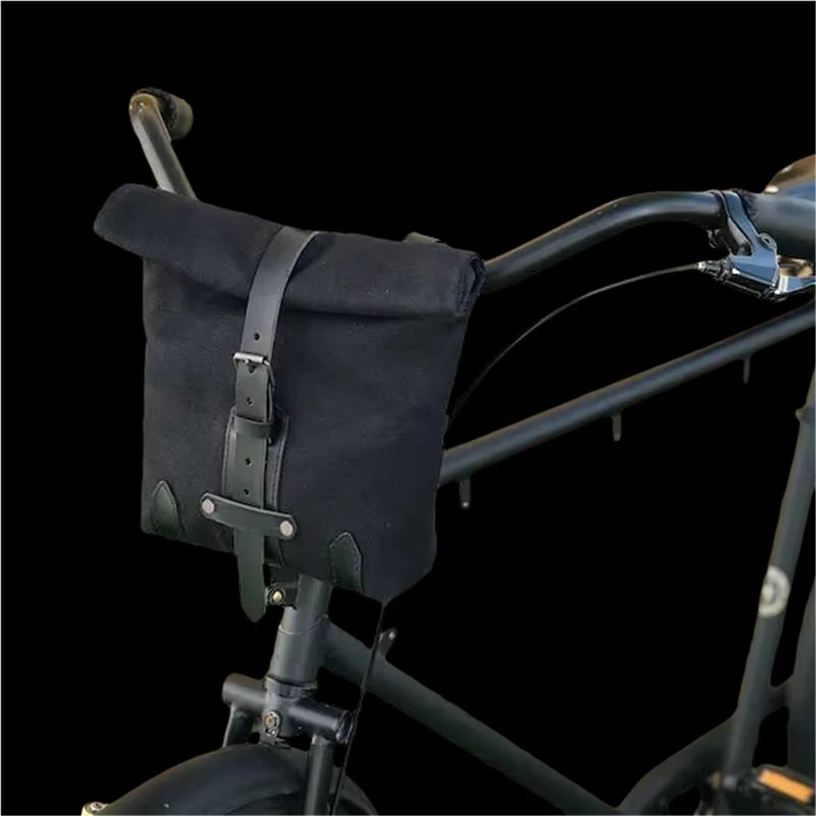 Moto Sac Sac À Dos Moto Étanche Sacoches Vintage En Toile Sacoches Latérales Sacoche Selle Rétro Grande Capacité Moto Sac Voyage