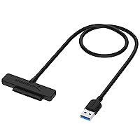 Algopix Similar Product 5 - SABRENT SATA to USB Cable  USB 30 to
