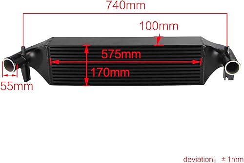 Miniatura 6 de para Audi A1 Volkswagen Polo 6R 6C 1.4 2.0 TSI Tuning Performance Intercooler