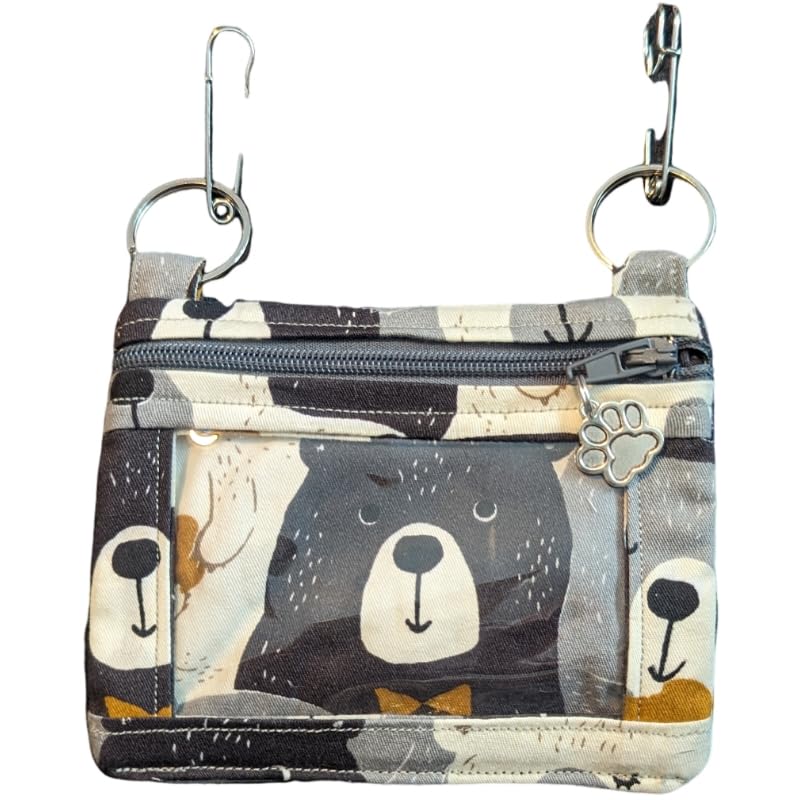 AAR Boys Sporran Brown Rabbit Fur 2 Tassels Free Leather Belt Chain Multi Design