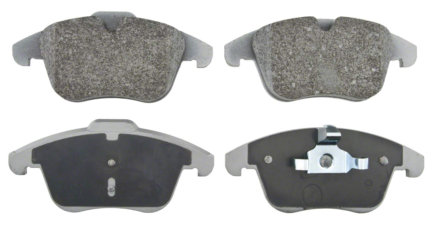 WagnerThermoQuiet MX1306 Semi-Metallic Disc Pad Set, Front