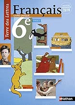 Download Terre des Lettres 6e - Grand format - Nouveau programme 2016 PDF