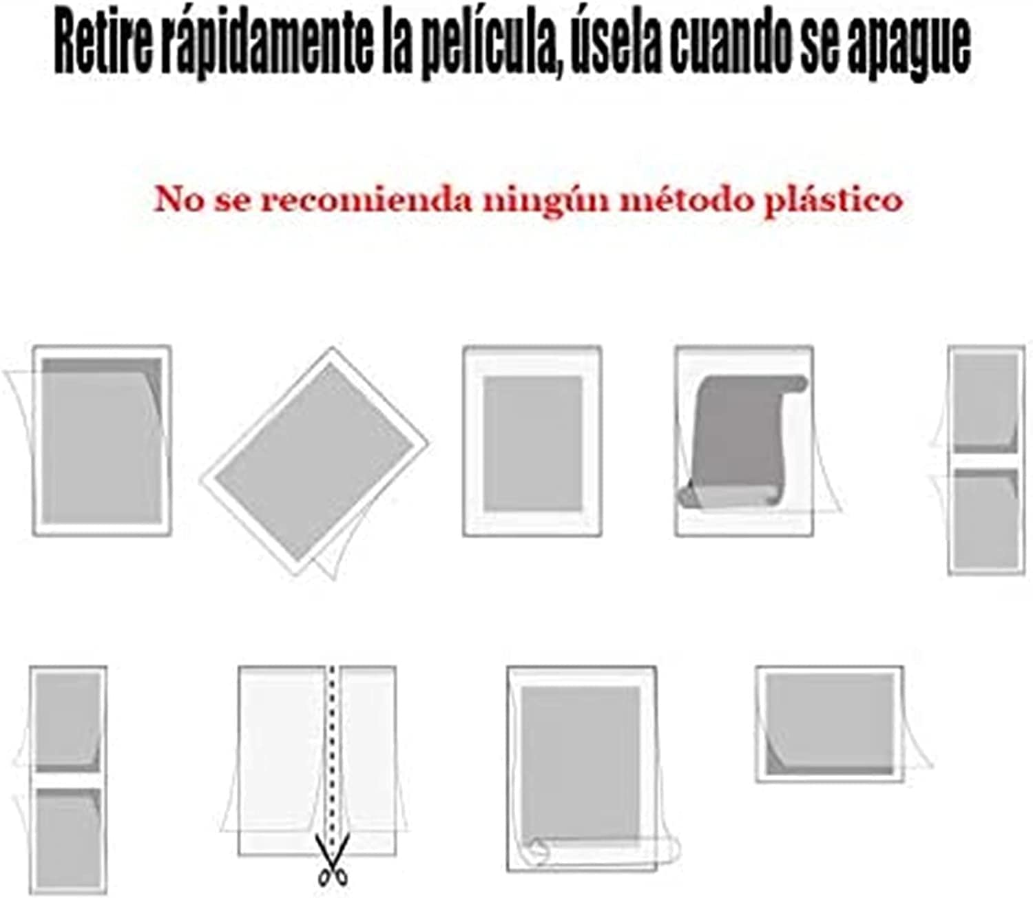 Macchina for la laminazione, plastificatrice Termica for A4, plastificatrice Personale for Uso Domestico, Insegnanti, Scuola, Ufficio, Aula, 8 Pollici, Leggera e Portatile