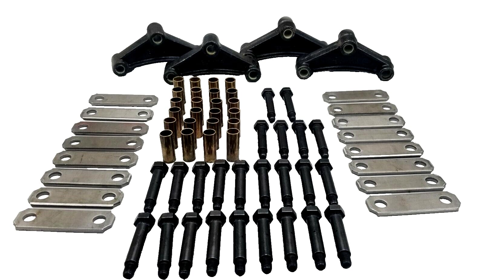 Everything for trailers, RVs and trucks and more - Greaseable Tri For Axle Suspension Rebuild Kit EQ-104 Trailer Spring 2.562