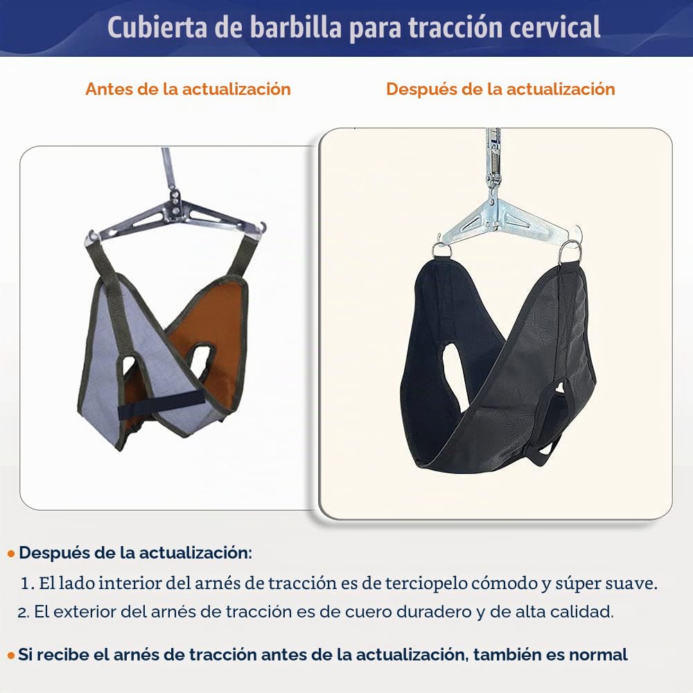 NEPPT Cuello Unidad de tracción cervical Kit sobre la puerta Dispositivo en el hogar Cuello Descompresión espinal Ortopedia Terapia física Tracción en la parte superior Máquina el alivio del dolor