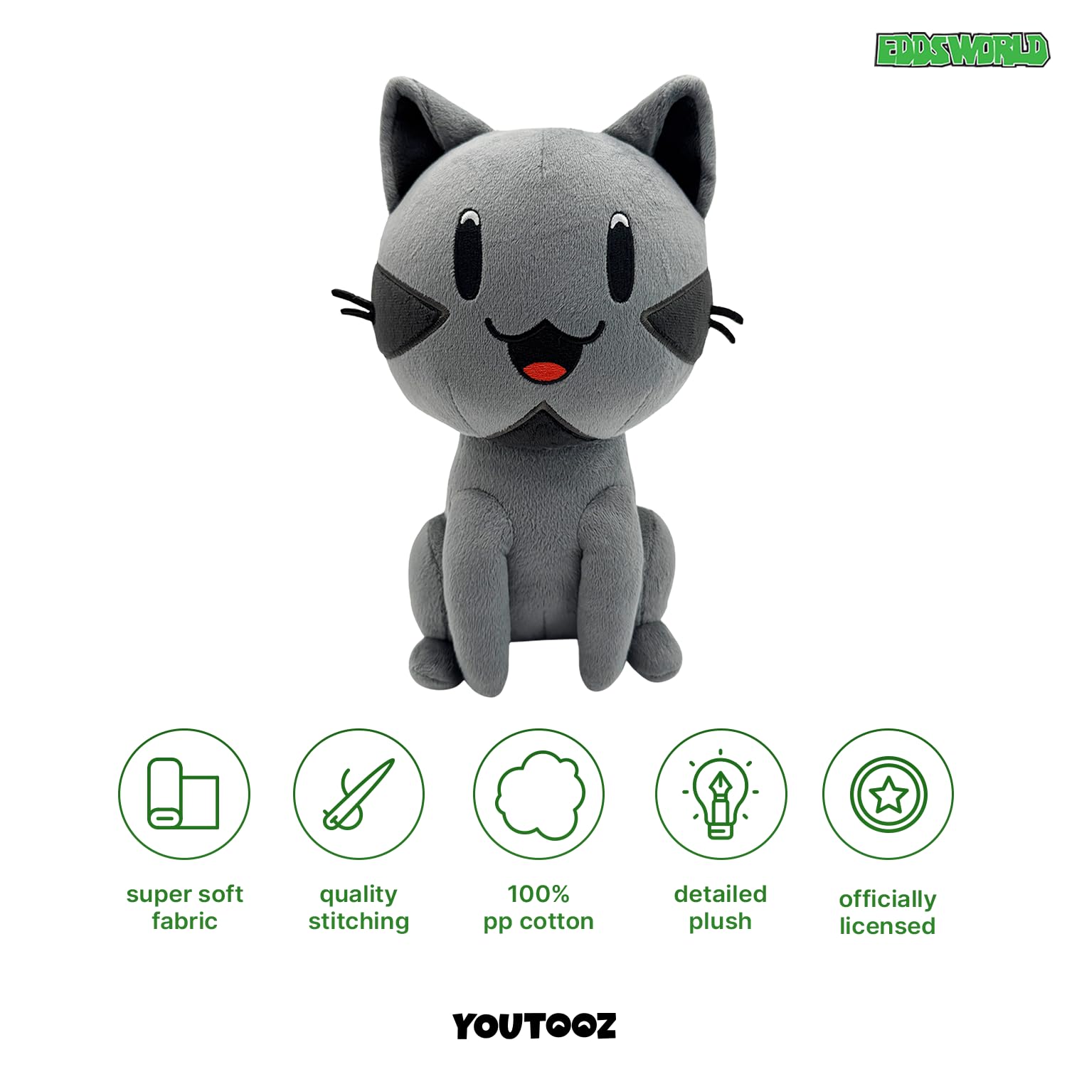 Youtooz Eddsworld - Peluche Ringo, 23 cm | Da collezione, dalla collezione Eddsworld